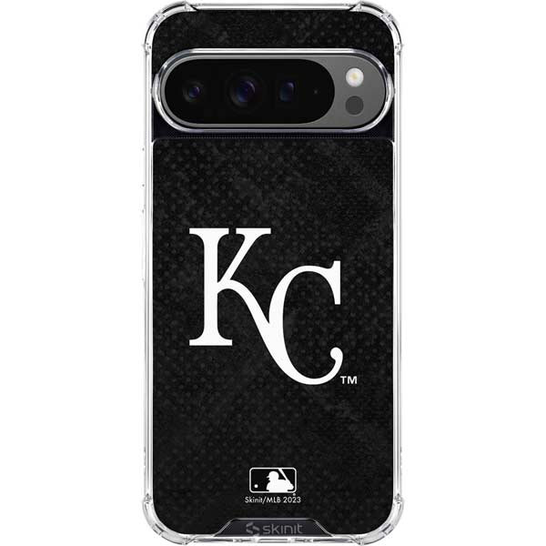 MLB Kansas City Royals Dark Wash Google Pixel 10 Pro XL Clear Case