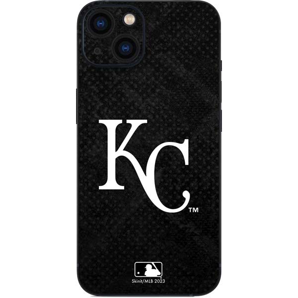 MLB Kansas City Royals Dark Wash iPhone Skins
