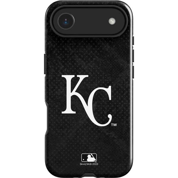 MLB Kansas City Royals Dark Wash iPhone 17 Air Impact Case