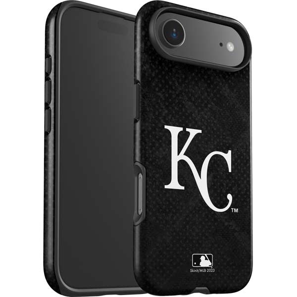 MLB Kansas City Royals Dark Wash iPhone 17 Air Impact Case