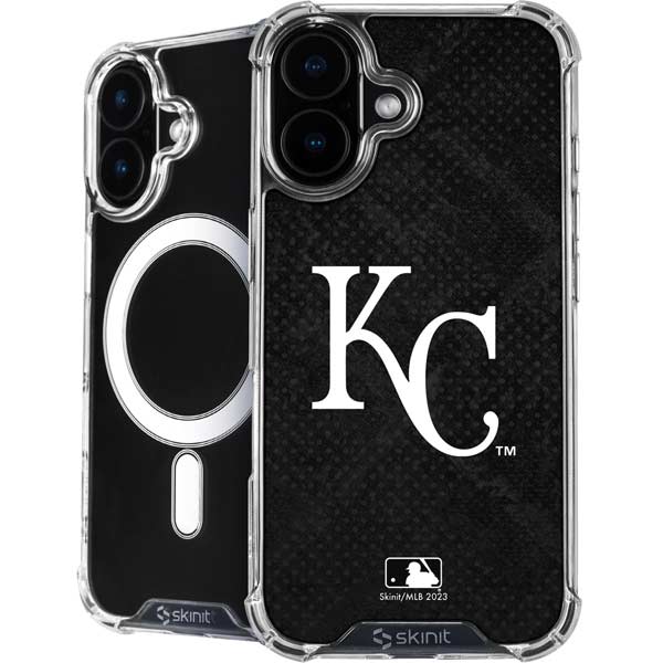 MLB Kansas City Royals Dark Wash iPhone 17 MagSafe Case