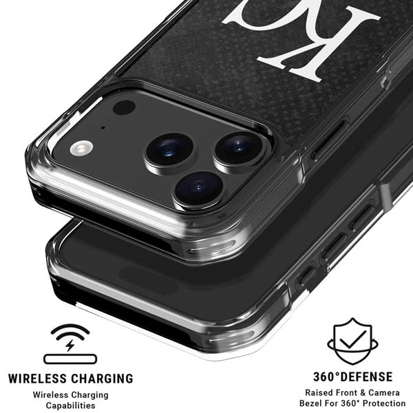 MLB Kansas City Royals Dark Wash iPhone 17 Pro MagSafe Case