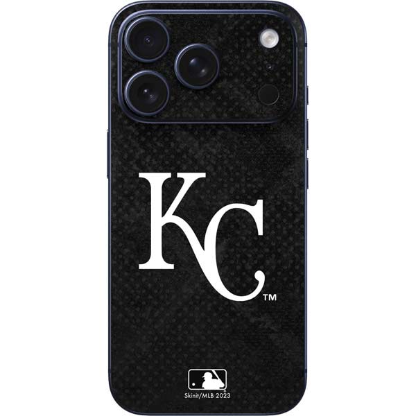 MLB Kansas City Royals Dark Wash iPhone 17 Pro Max Skin