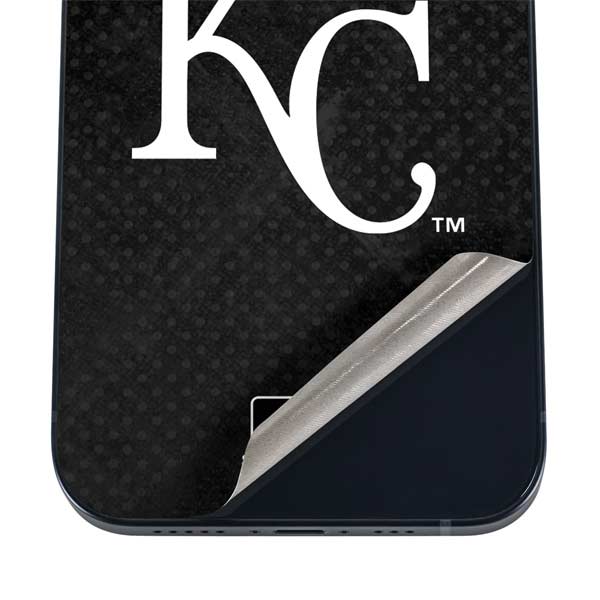 MLB Kansas City Royals Dark Wash iPhone 17 Pro Max Skin