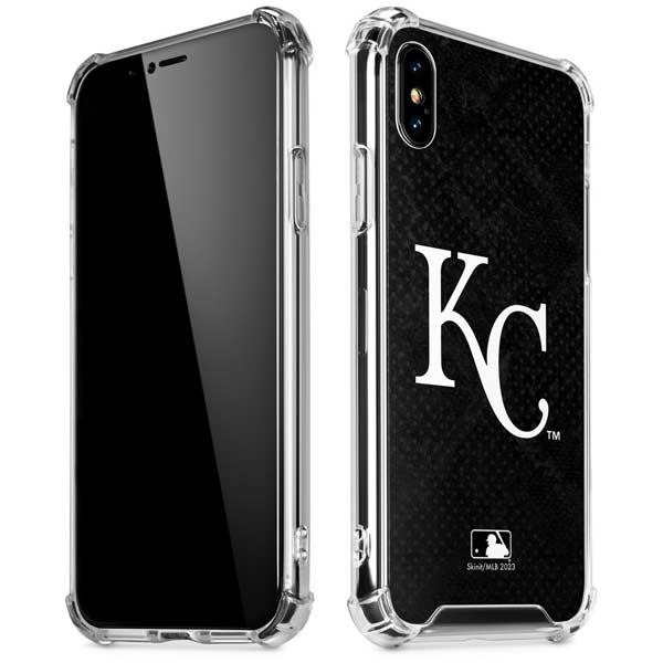 MLB Kansas City Royals Dark Wash iPhone X/XS Clear Case