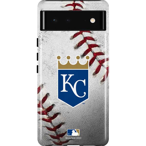 MLB Kansas City Royals Game Ball Pixel Cases