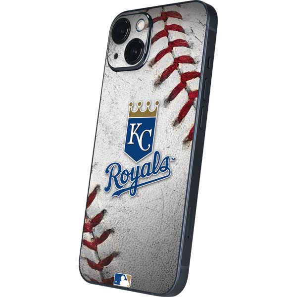 MLB Kansas City Royals Game Ball iPhone Skins