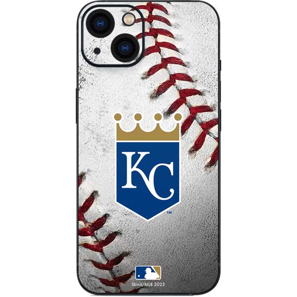 MLB Kansas City Royals Game Ball iPhone Skins