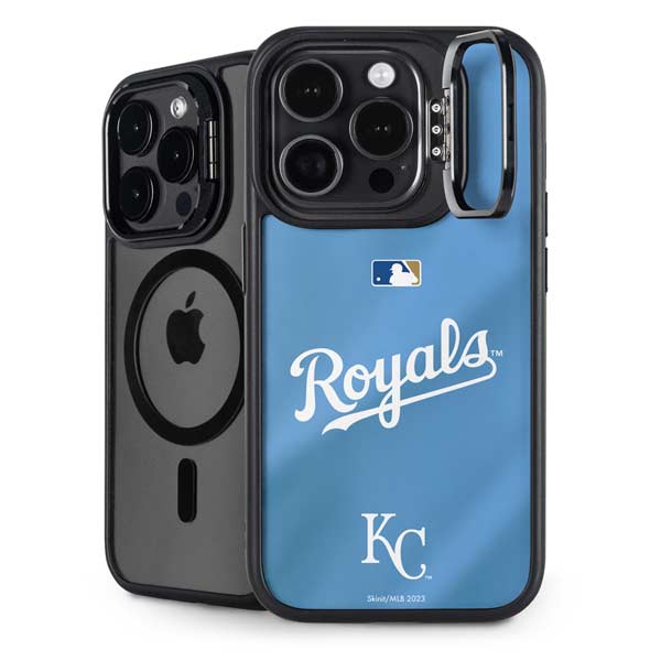 MLB Kansas City Royals Jersey Alternate iPhone 14 Pro Kickstand Case