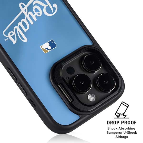 MLB Kansas City Royals Jersey Alternate iPhone 14 Pro Kickstand Case