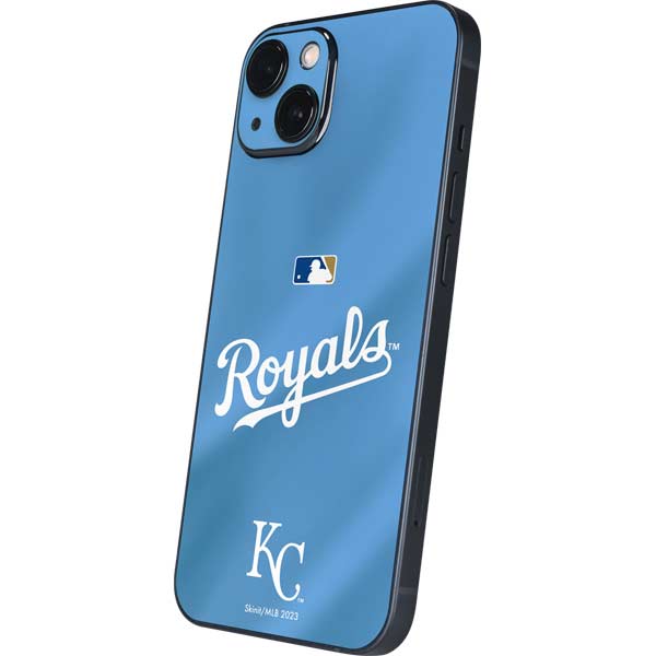 MLB Kansas City Royals Jersey Alternate iPhone Skins