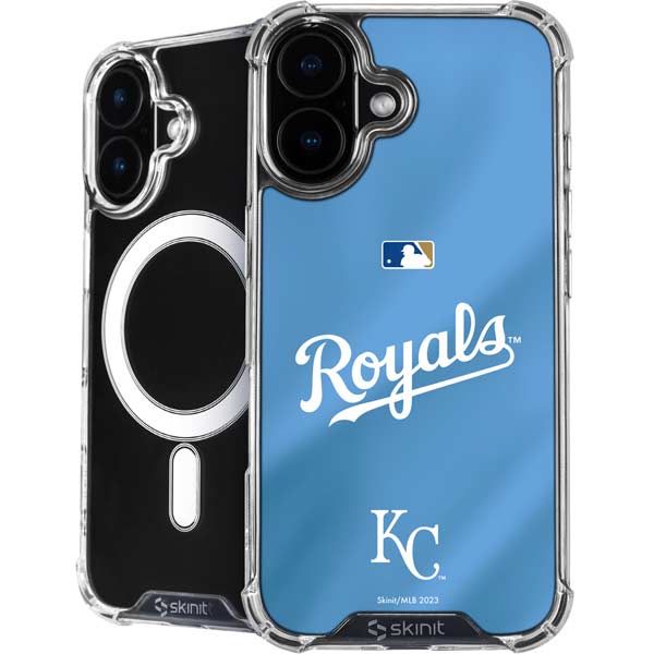 MLB Kansas City Royals Jersey Alternate iPhone 16 MagSafe Case