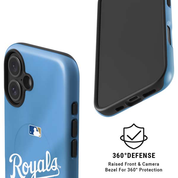 MLB Kansas City Royals Jersey Alternate iPhone 16 Magsafe Impact Case