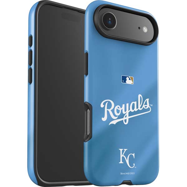 MLB Kansas City Royals Jersey Alternate iPhone 17 Air Impact Case