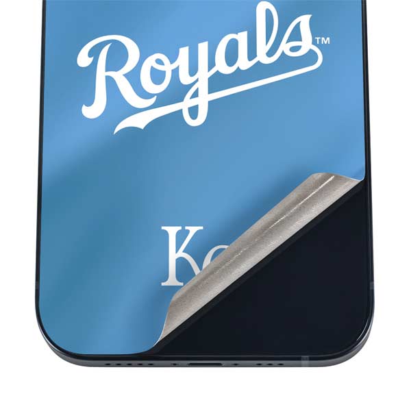 MLB Kansas City Royals Jersey Alternate iPhone 17 Pro Skin