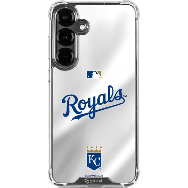 MLB Kansas City Royals Jersey Galaxy S26 Clear Case