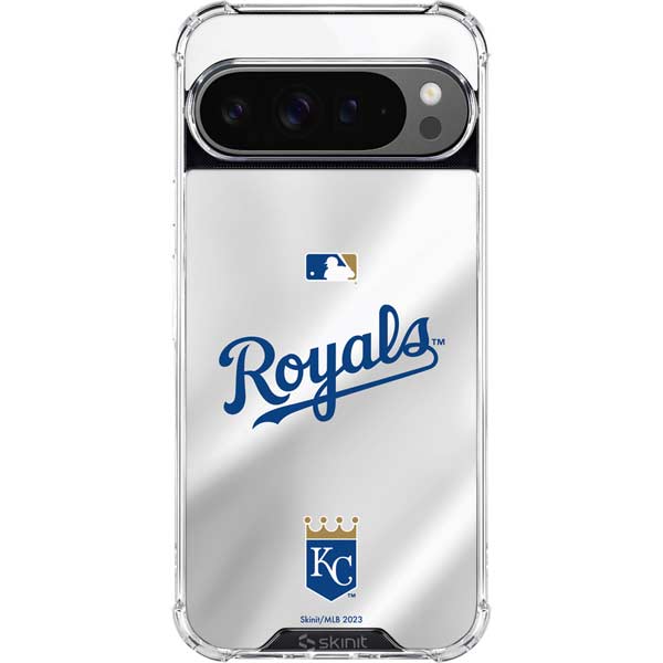 MLB Kansas City Royals Jersey Google Pixel 10 Pro Clear Case