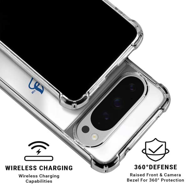 MLB Kansas City Royals Jersey Google Pixel 10 Pro Clear Case
