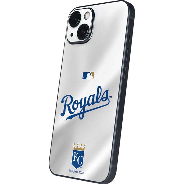 MLB Kansas City Royals Jersey iPhone Skins
