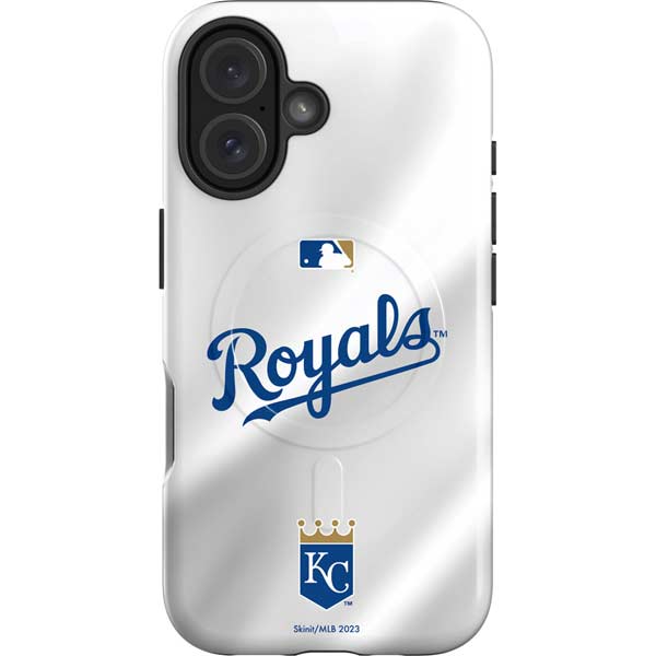 MLB Kansas City Royals Jersey iPhone 16 Magsafe Impact Case