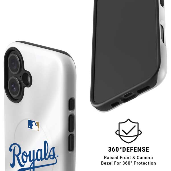 MLB Kansas City Royals Jersey iPhone 16 Magsafe Impact Case