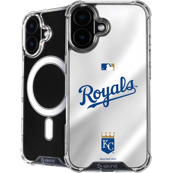 MLB Kansas City Royals Jersey iPhone 17 MagSafe Case