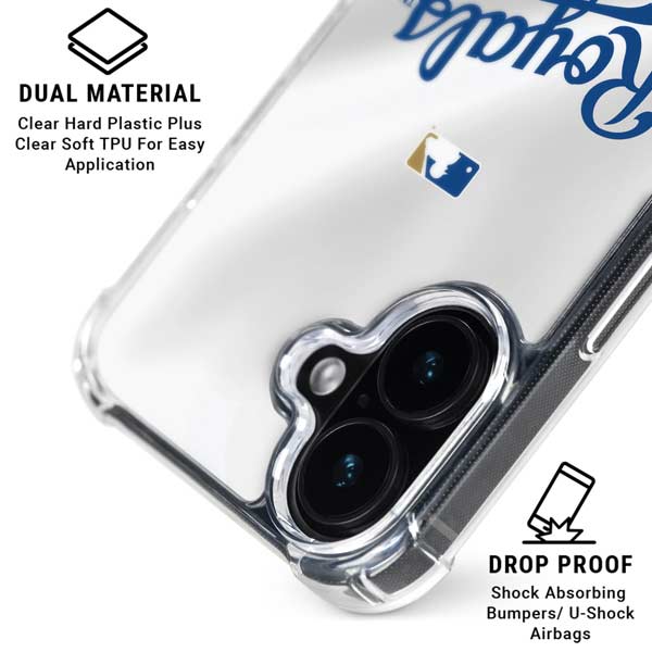 MLB Kansas City Royals Jersey iPhone 17 MagSafe Case
