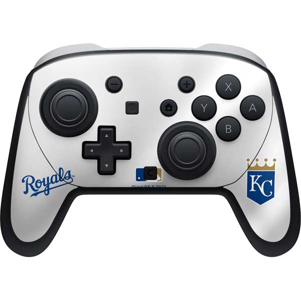 MLB Kansas City Royals Jersey Nintendo Switch 2 (2025) Pro Controller Skin