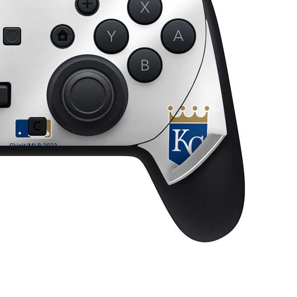 MLB Kansas City Royals Jersey Nintendo Switch 2 (2025) Pro Controller Skin