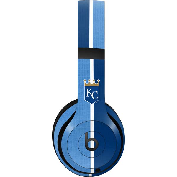 MLB Kansas City Royals Split Beats Studio Pro Wireless Headphones Skin