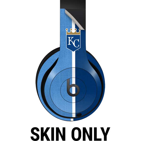 MLB Kansas City Royals Split Beats Studio Pro Wireless Headphones Skin