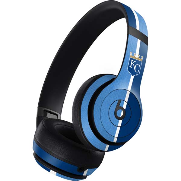 MLB Kansas City Royals Split Beats Studio Pro Wireless Headphones Skin