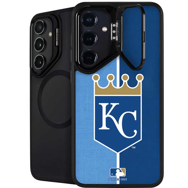 MLB Kansas City Royals Split Galaxy S26 Kickstand Case