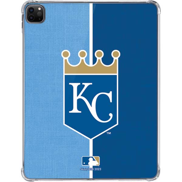 MLB Kansas City Royals Split iPad Pro 11in (2024) Clear Case
