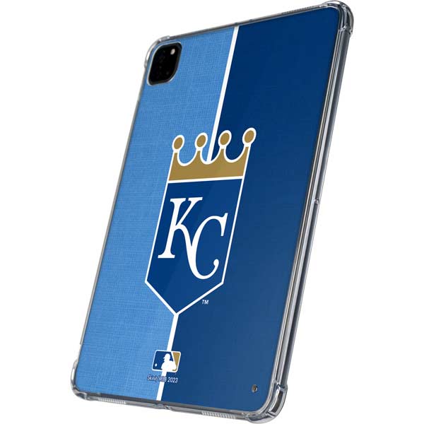 MLB Kansas City Royals Split iPad Pro 11in (2024) Clear Case