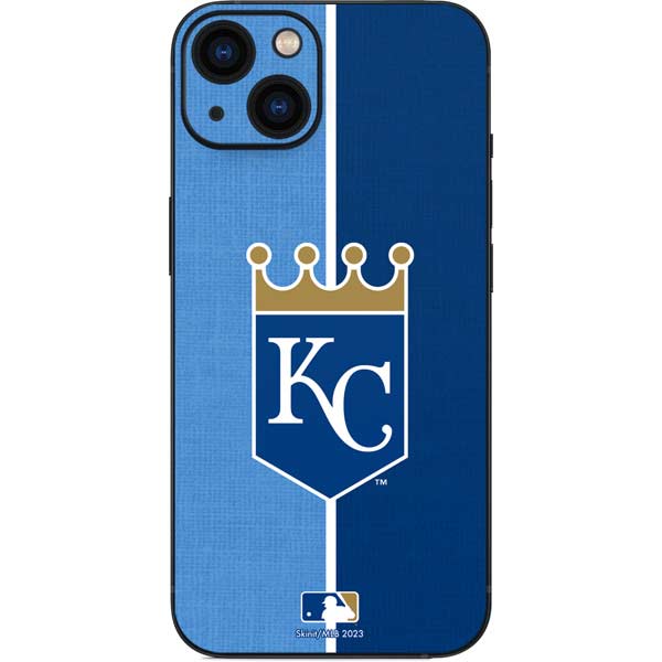 MLB Kansas City Royals Split iPhone Skins
