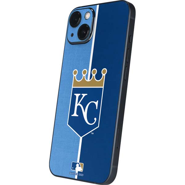 MLB Kansas City Royals Split iPhone Skins