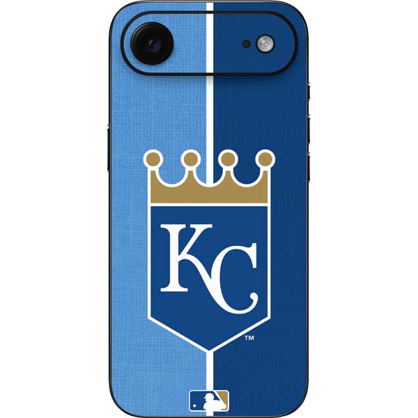 MLB Kansas City Royals Split iPhone 17 Air Skin