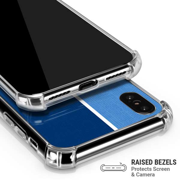 MLB Kansas City Royals Split iPhone X/XS Clear Case