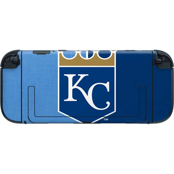 MLB Kansas City Royals Split Nintendo Switch 2 (2025) with Joy-Con Skin