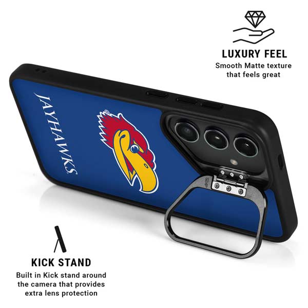 University of Kansas Jayhawks Digi Galaxy S26 Ultra Kickstand Case