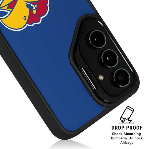 University of Kansas Jayhawks Digi Galaxy S26 Ultra Kickstand Case