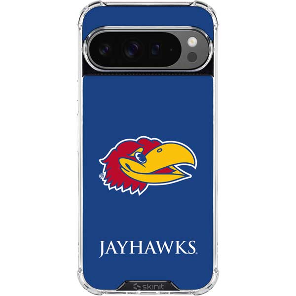University of Kansas Jayhawks Digi Google Pixel 10 Pro XL Clear Case
