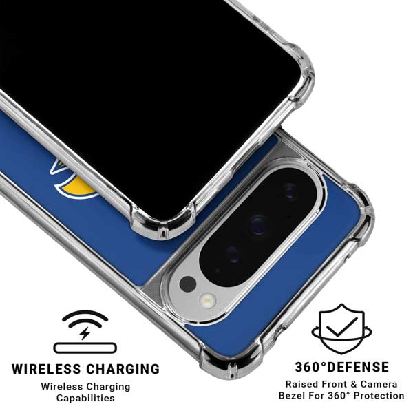 University of Kansas Jayhawks Digi Google Pixel 10 Pro XL Clear Case
