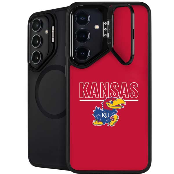 University of Kansas Jayhawks Established 1865 Galaxy S26 Plus Kickstand Case
