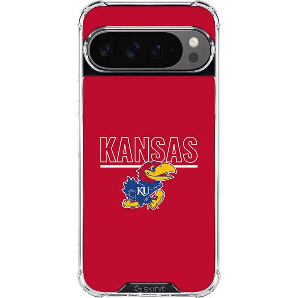 University of Kansas Jayhawks Established 1865 Google Pixel 10 Pro Clear Case