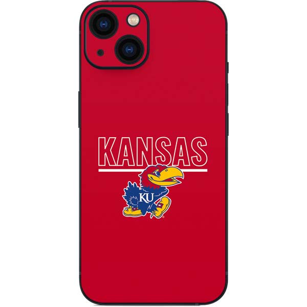 University of Kansas Jayhawks Established 1865 iPhone 15 Skin