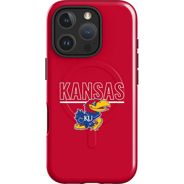 University of Kansas Jayhawks Established 1865 iPhone 16 Pro Magsafe Impact Case