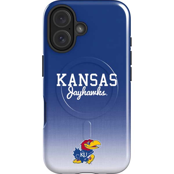 University of Kansas Jayhawks iPhone 16 Plus Magsafe Impact Case