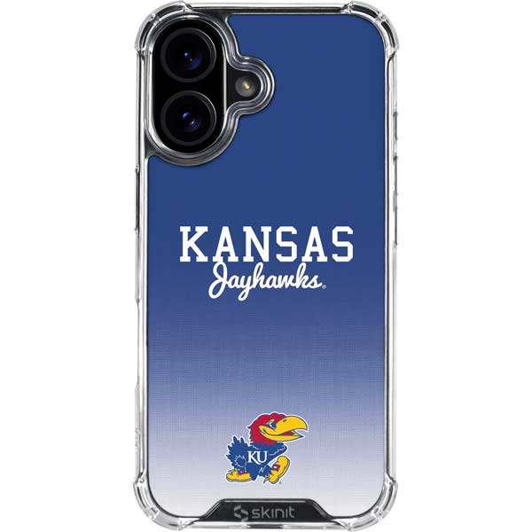 University of Kansas Jayhawks iPhone 17 Clear Case
